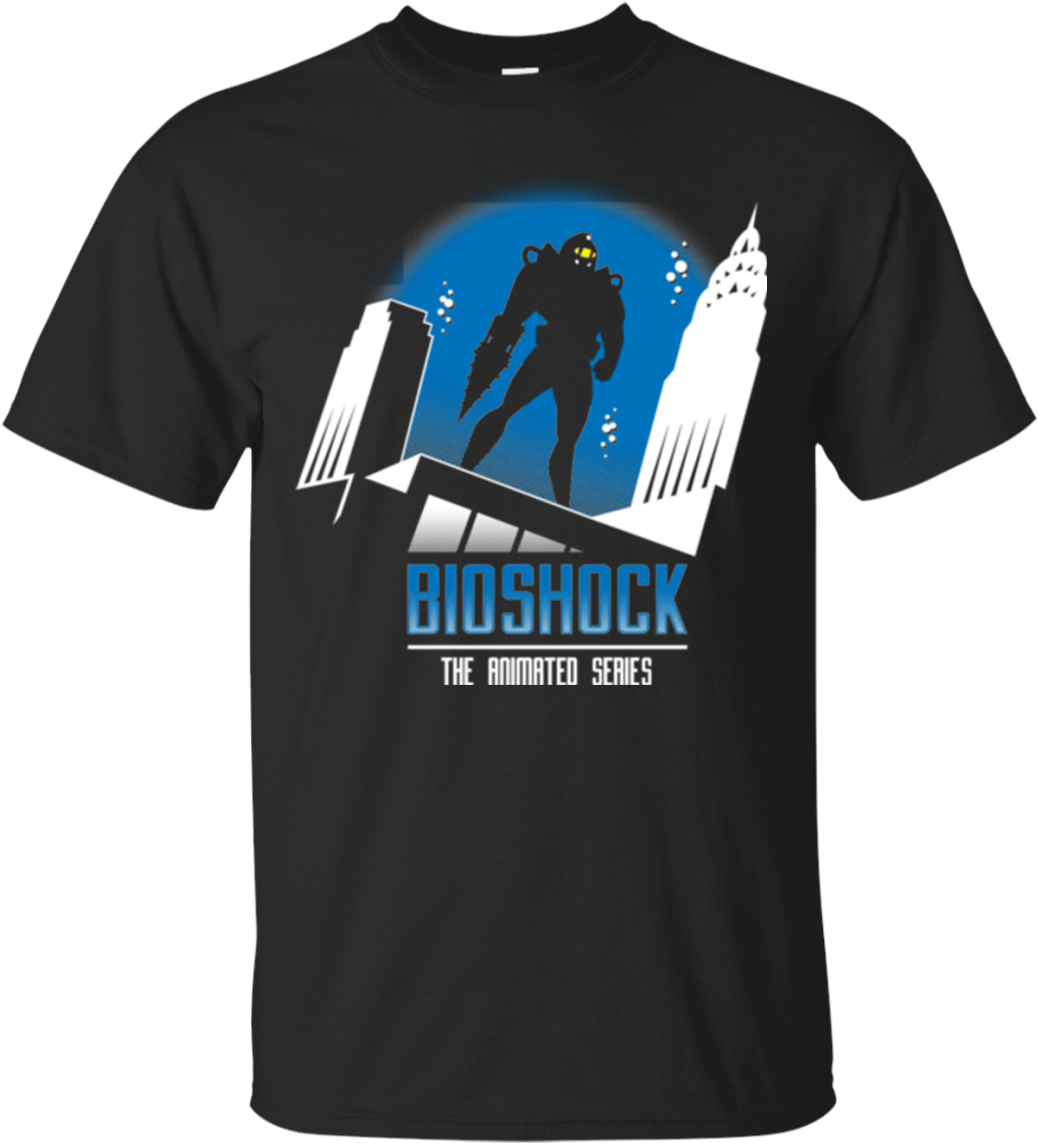 Bioshock The Animated Series T-shirt - New California Republic T Shirt (1155x1155), Png Download