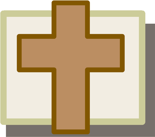 Church Logo - Cross (500x500), Png Download