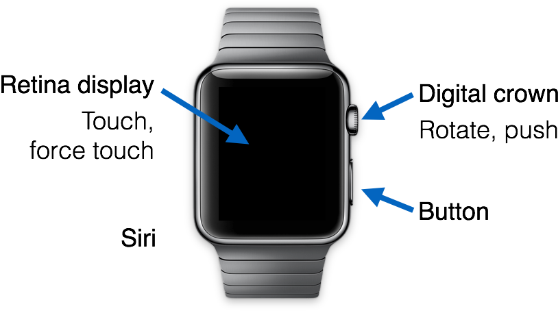 Front Side Of The Apple Watch - Apple Watch Professional Look (828x509), Png Download