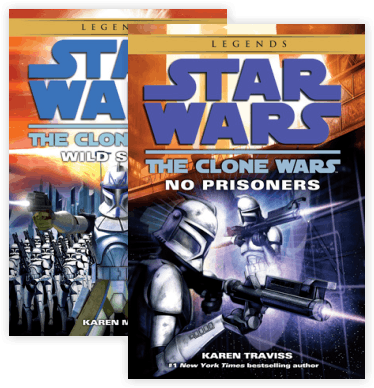 Star Wars: The Clone Wars - No Prisoners [book] (505x395), Png Download