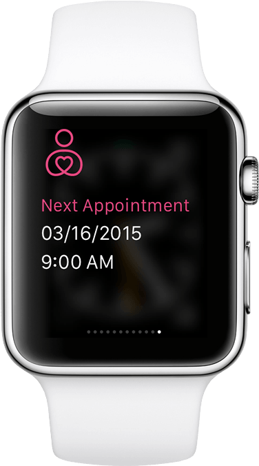 Apple Watch For Patients - Apple Watch Error Symbols (486x755), Png Download