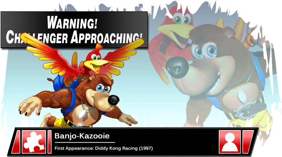 Banjokazooieheader Zps70762b99 - Sin & Punishment Saki (946x541), Png Download