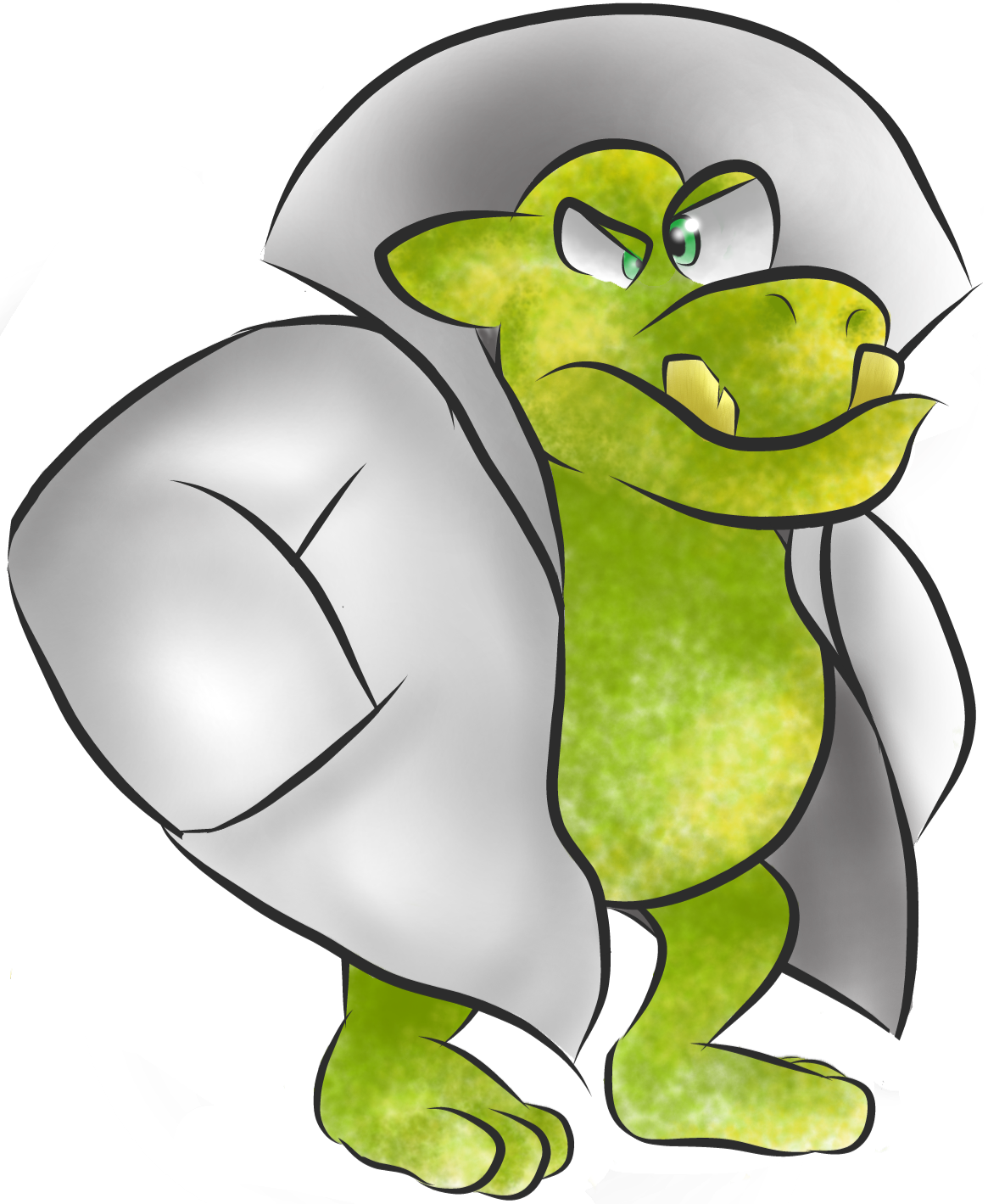 Art Submissionklungo - Banjo Kazooie Klungo (1165x1419), Png Download