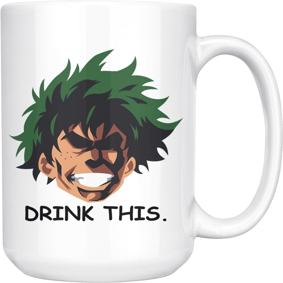 My Hero Academia - Eat This Boku No Hero (1024x1024), Png Download