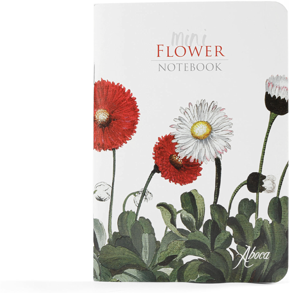 Mini Flower Notebook Daisies - Mini (1280x1280), Png Download