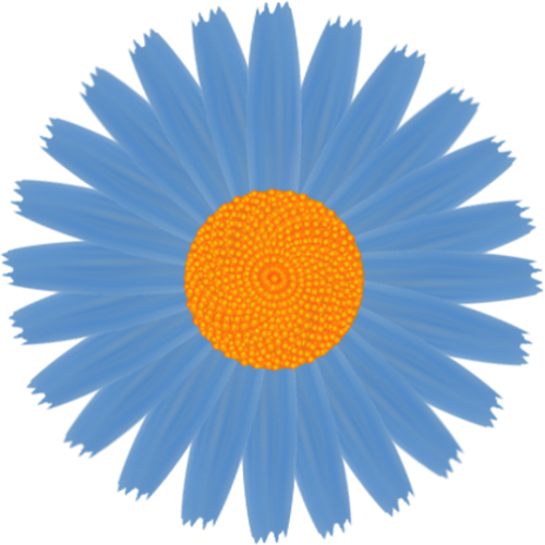 Daisy Free To Use Clip Art - Invisibobble Original Hair (500x500), Png Download