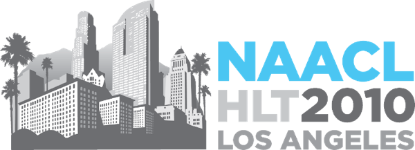 Naacl Hlt - North American Chapter Of The Association For Computational (600x217), Png Download
