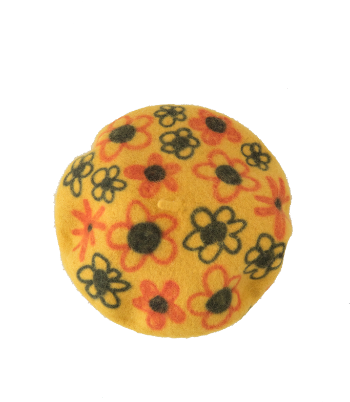 Daisies Beret Daisies Beret Daisies Beret - Zinnia (714x1000), Png Download