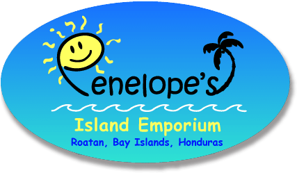 Penelope's Island Emporium - West Bay Roatan (481x270), Png Download