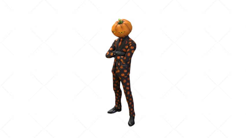 Jack Gourdon Skin Full Body - Cartoon (850x479), Png Download