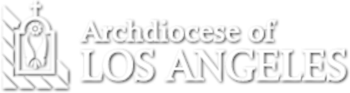 Archdiocese Updates - Archdiocese Of Los Angeles Logo (1200x299), Png Download