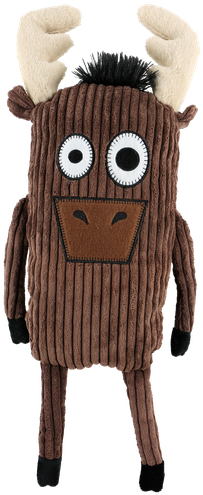 Stuffed Animal - Moose (432x525), Png Download