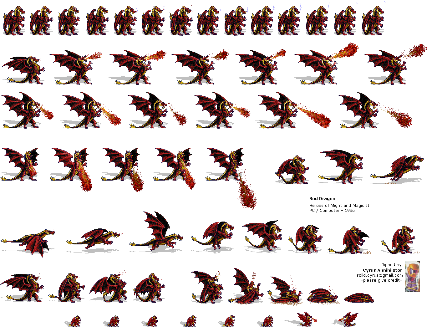 Reddragon - Heroes Of Might And Magic 2 Black Dragon (1375x1065), Png Download