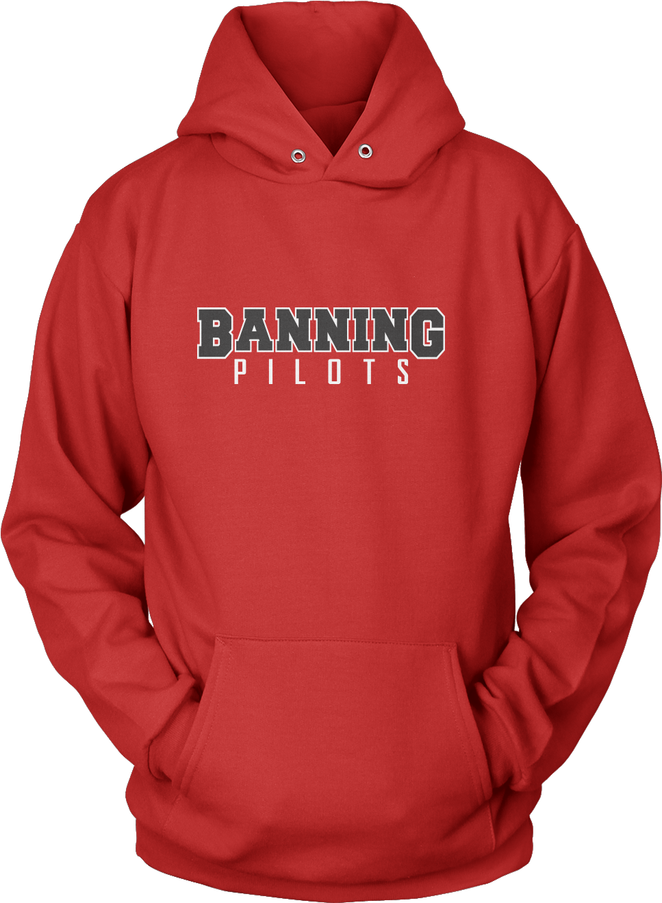 Banning Pilots Hoodie Red - Favorite Hockey Players - Mine Call Me Dad (1200x1502), Png Download