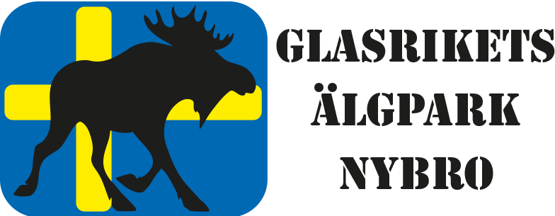 Logotyp För Glasrikets Älgpark - La-96 Nike Missile Site (784x305), Png Download