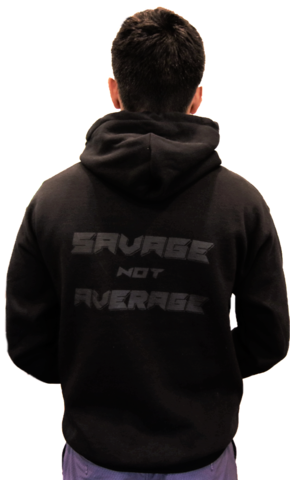 Savage Not Average Premium Cotton Hoodie By Ireland - Ireland Boys Merch Savage Not Average (290x480), Png Download