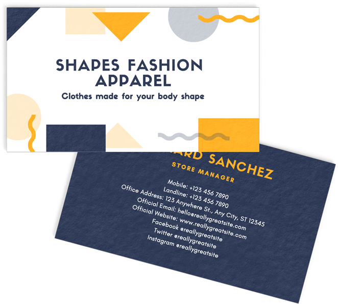 Business Card Printing - Construction Paper (750x750), Png Download