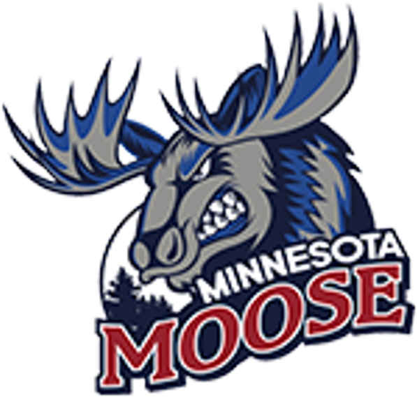 Minnesota Moose Hockey Usphl (600x600), Png Download