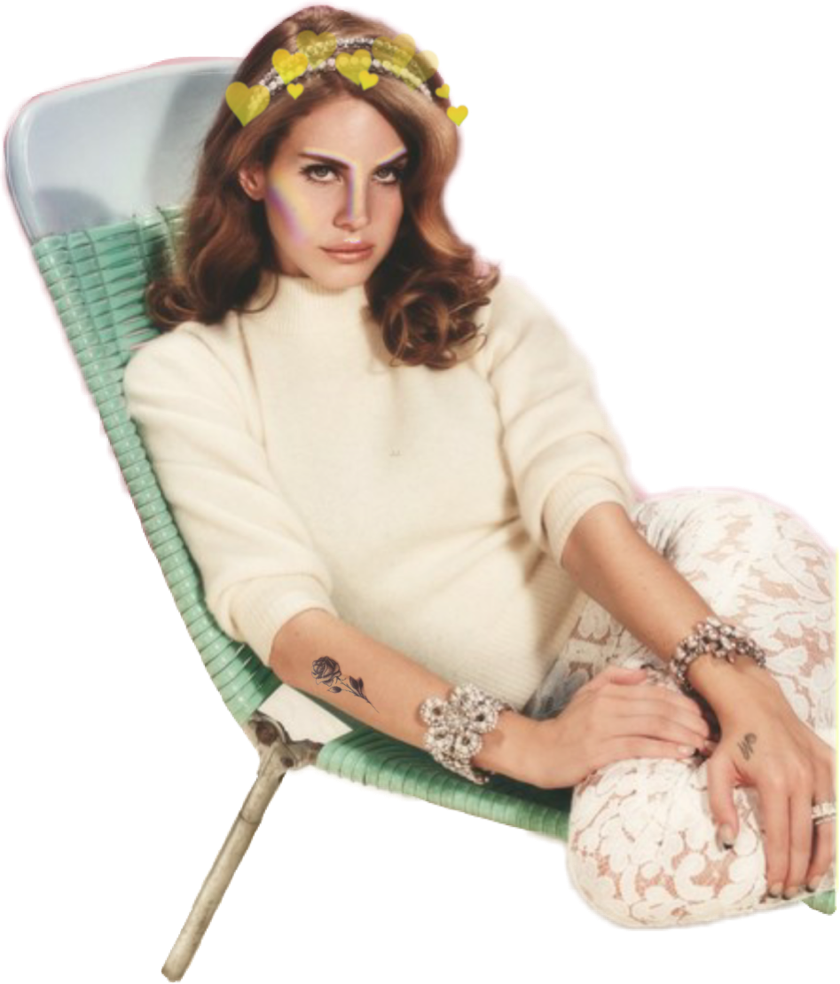 Lana Del Rey🌻💘🍯 Lanadelrey Lanadelreyedits Lanadelre - Lana Del Rey Wonderland Magazine (947x1109), Png Download