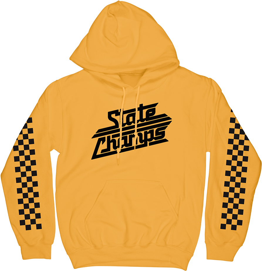 State Champs Yellow Hoodie (1000x1000), Png Download