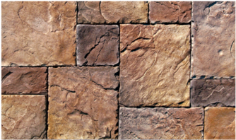 Exterior Wall Stone Cladding - Veneer Castle Stone (350x350), Png Download