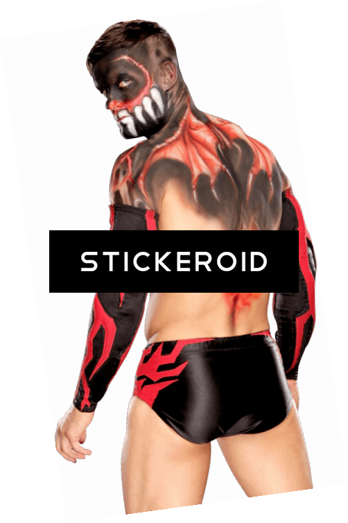Finn Balor - Briefs (502x754), Png Download