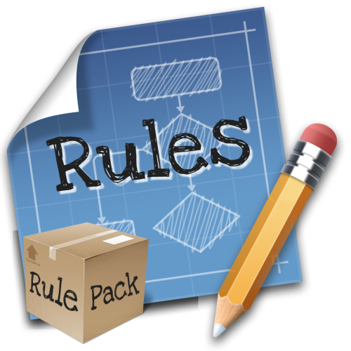 Flowchart Rulepack Lg - Ips Automation Rules Full (500x500), Png Download