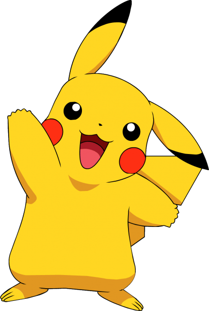 Pikachu - Pikachu Png (431x640), Png Download