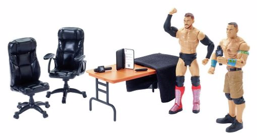 It's Listed As "outside The Ring And Finn Balor" - Wwe - Outside The Ring And Finn Balor. (510x440), Png Download