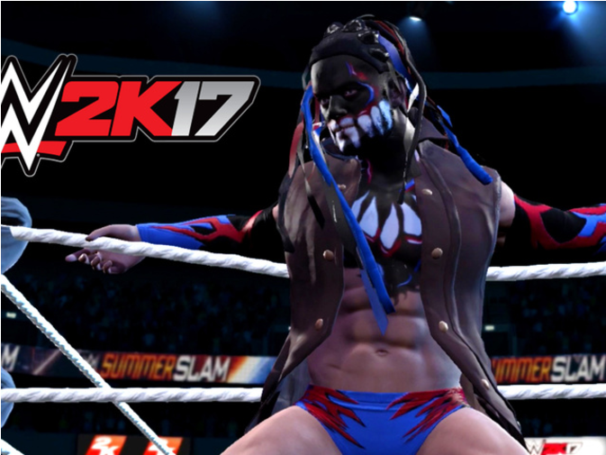 Finn Balor Roster Reveal Trailer - 2k Games Wwe 2k16 (xbox 360) (896x504), Png Download