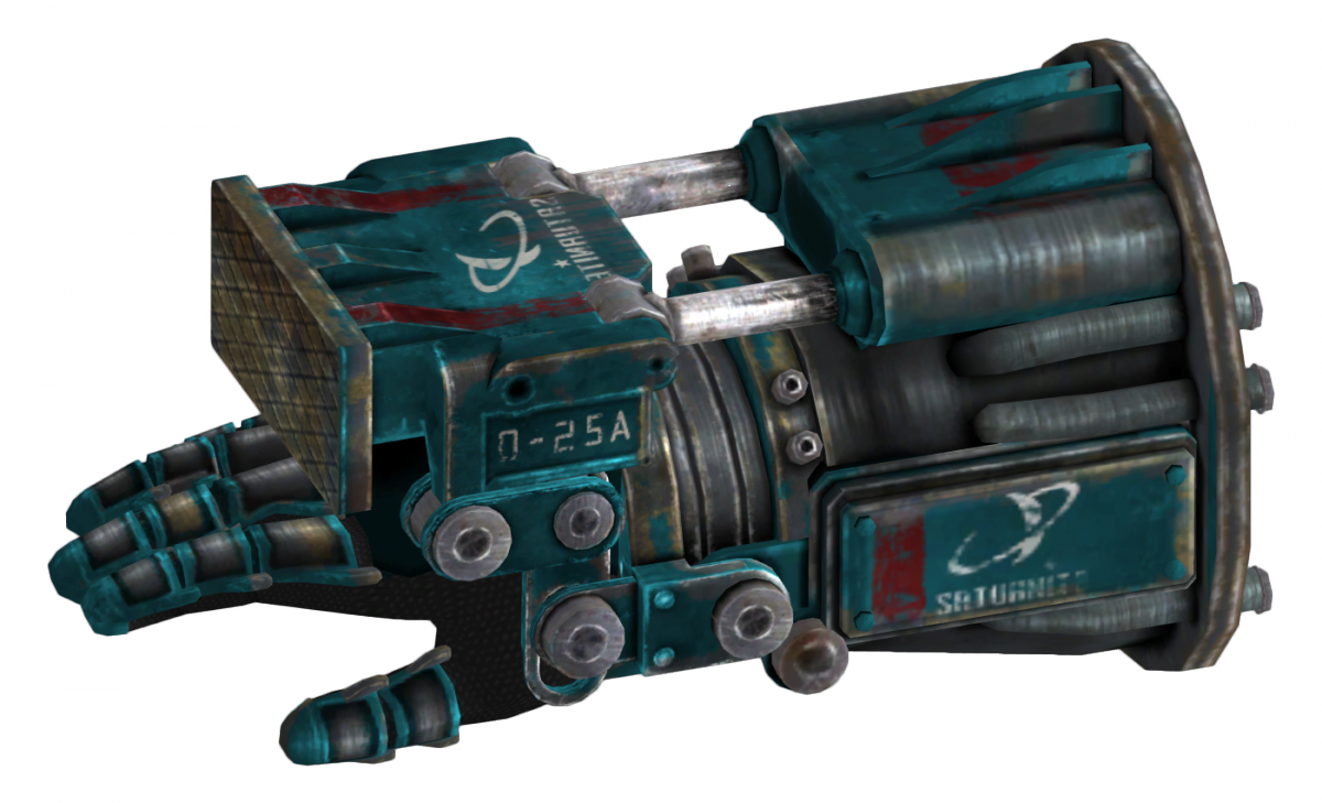The Vault Fallout Wiki - Veronica Power Fist (1200x729), Png Download