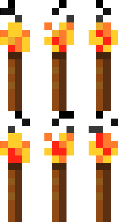 Torch (450x750), Png Download