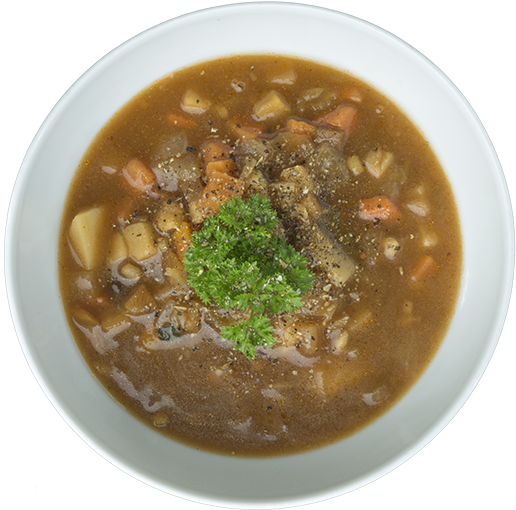 Beef Stew - Hot And Sour Soup (520x520), Png Download