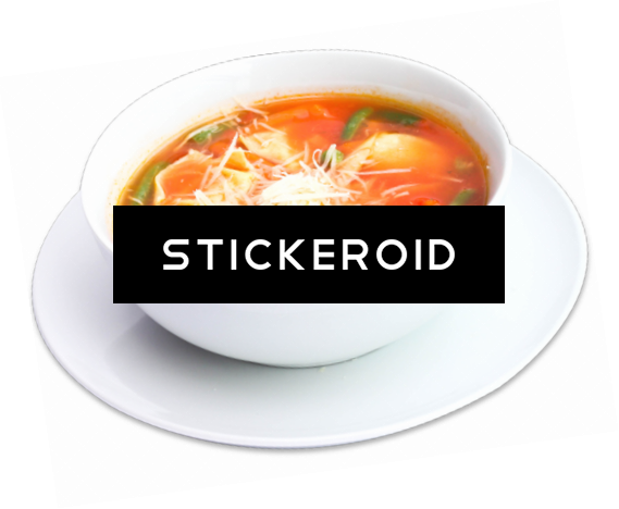 Soup - Asian Soups (569x468), Png Download
