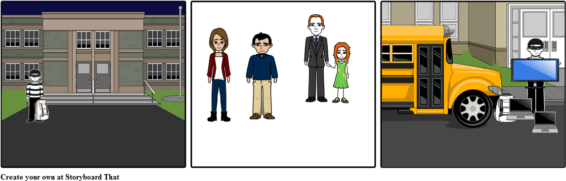 Robber - Cartoon (1164x385), Png Download
