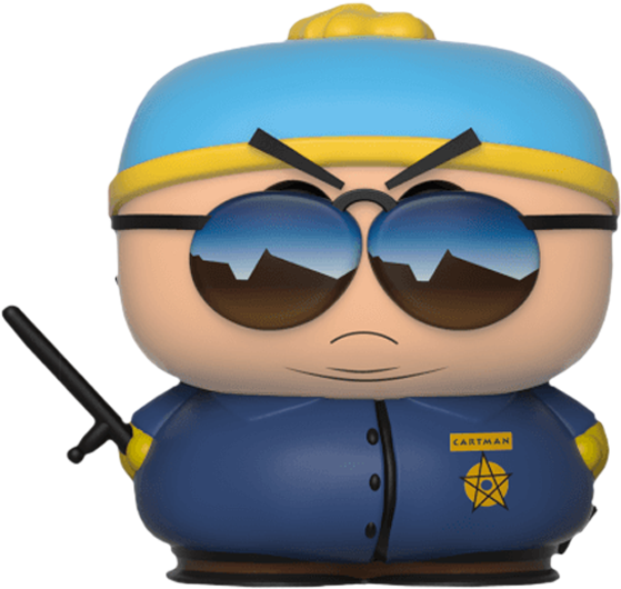 Cartman Pop Vinyl Figure - Funko Pop South Park Cartman (600x600), Png Download