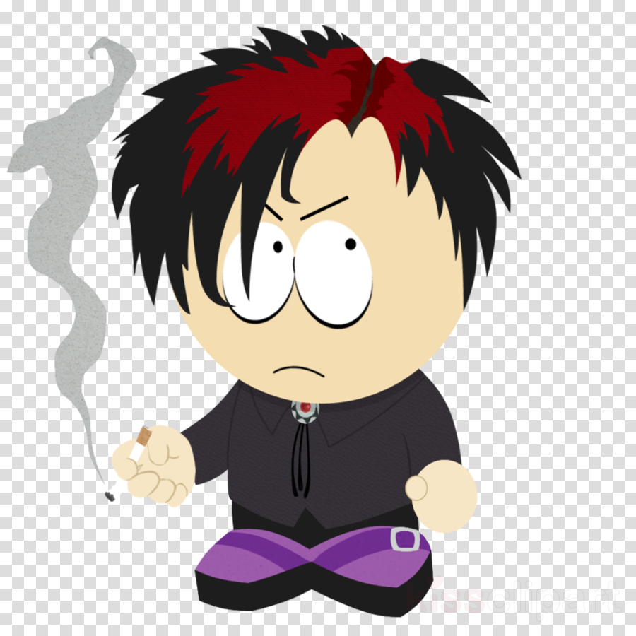 Download South Park Clipart Stan Marsh Kenny Mccormick - South Park Punk (900x900), Png Download