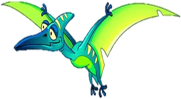 Pterodactyl Png - Reddit (598x365), Png Download
