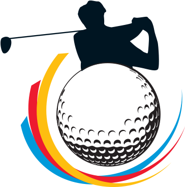 2018 Fisu World University Golf Championship - Clip Art Golf Ball Vector (400x400), Png Download