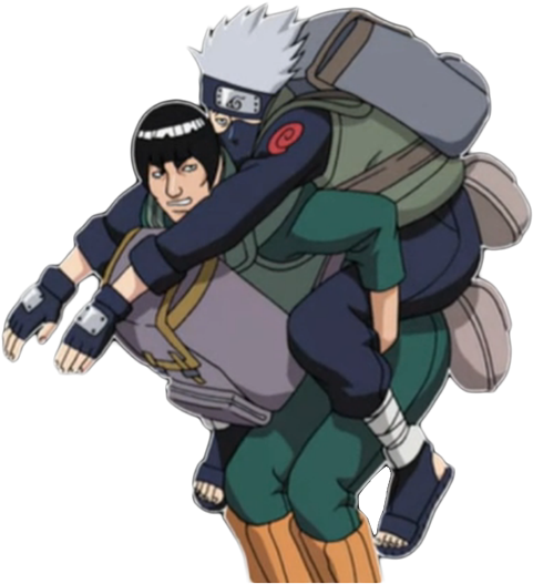 Personguy And Kakashi - Sensei Gai (1366x768), Png Download