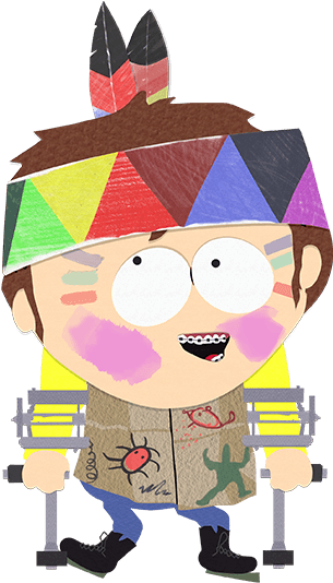 Phone Destroyer™ - Jimmy From South Park (578x836), Png Download