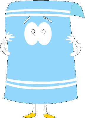 South Park Towelie (300x416), Png Download