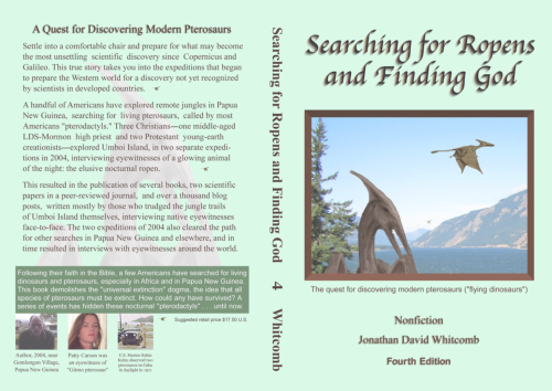 Quoting From These Two Cryptozoology Books On Eyewitness - Searching For Ropens And Finding God: The Quest For (500x354), Png Download
