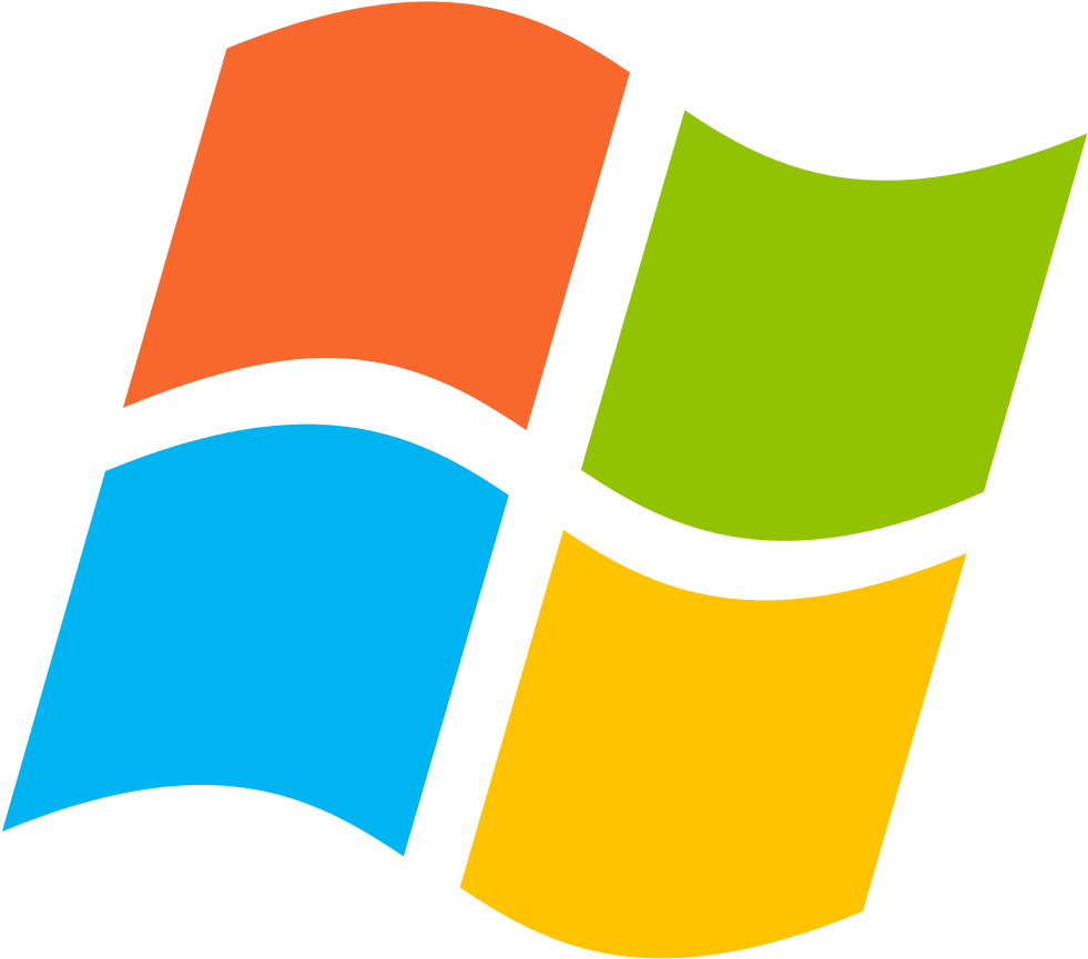 Open - Windows Logo (1000x879), Png Download
