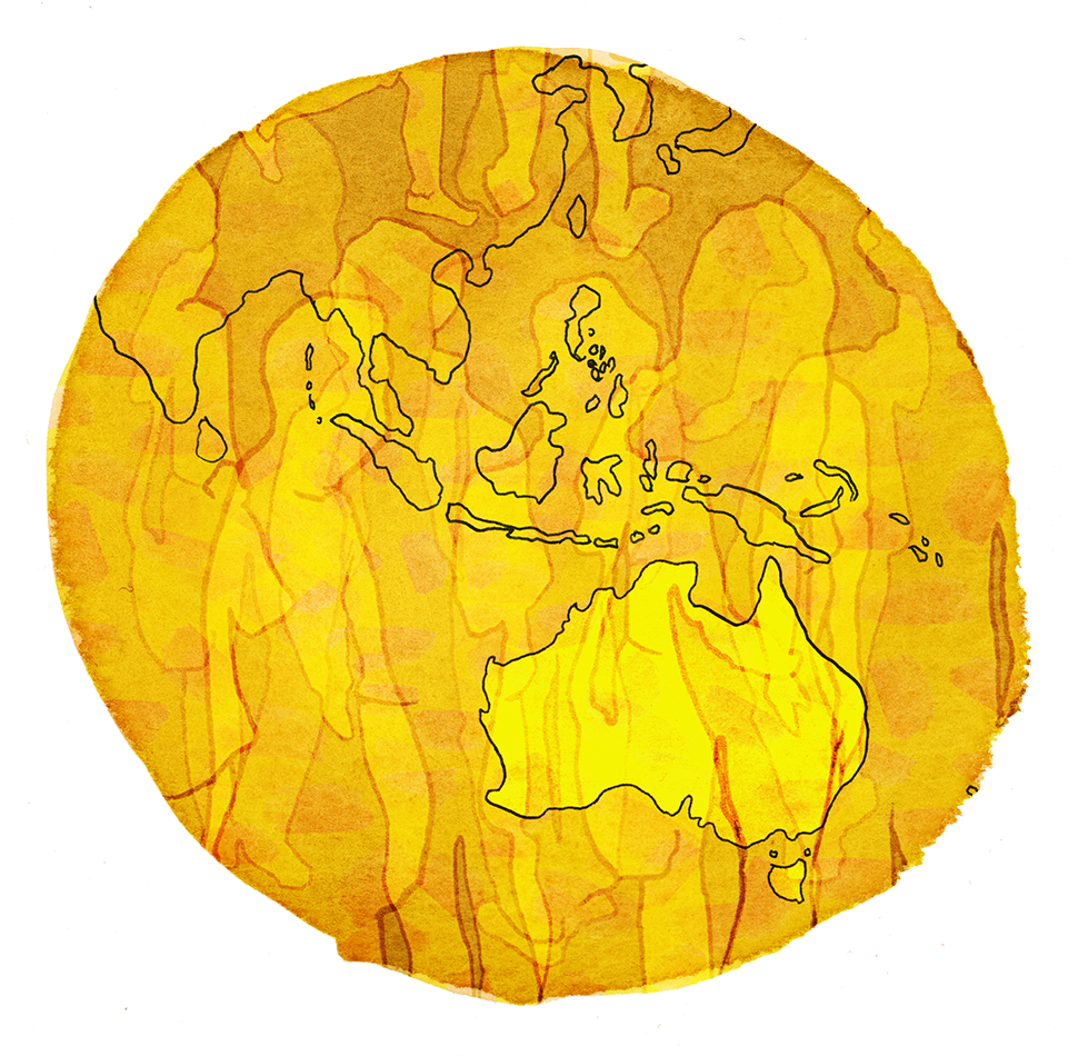 A Proud Contributor To A Just World - - Circle (1000x1000), Png Download