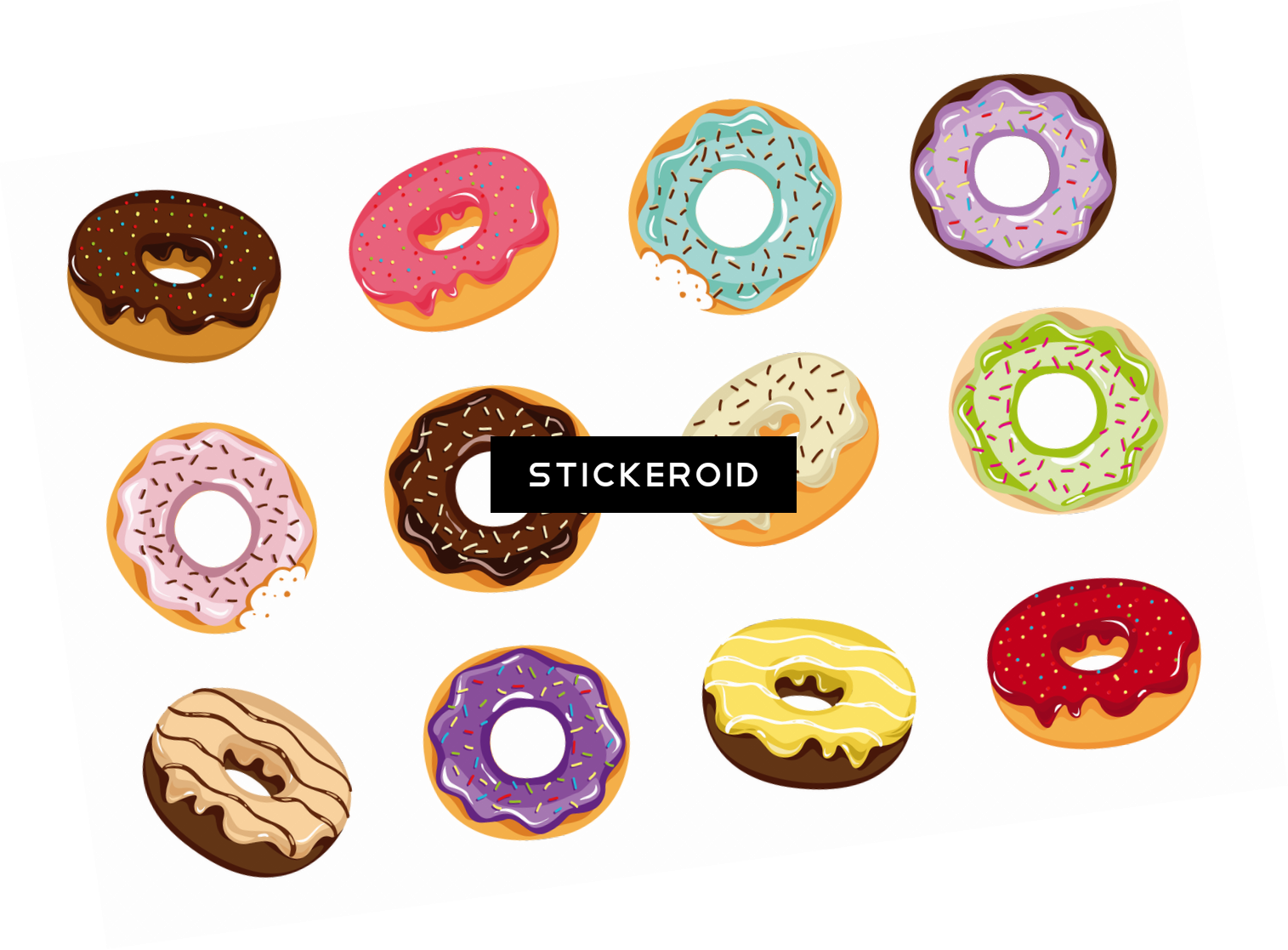 Donuts Doughnut Food - Donuts Png (1515x1117), Png Download
