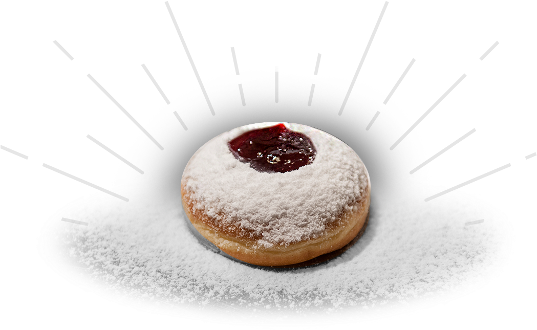Doughnuts Made Different - Doughnut (1084x656), Png Download