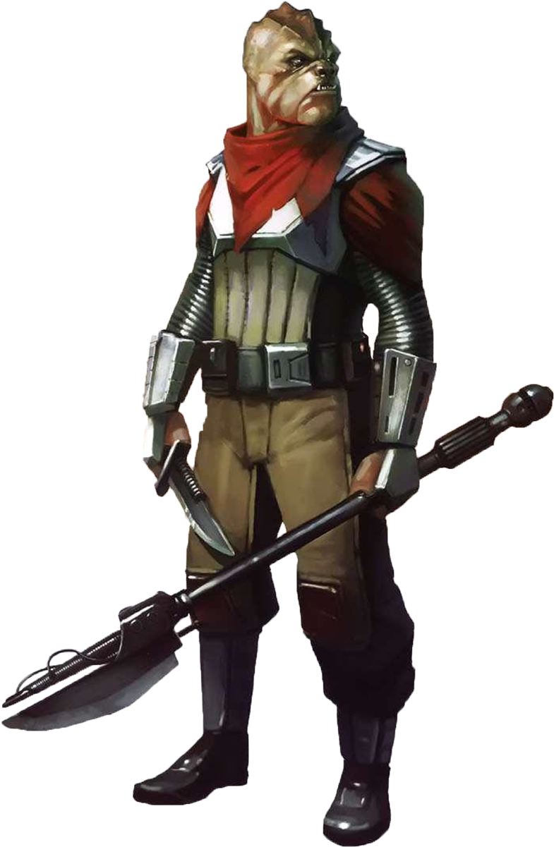 Star Wars Art, Star Wars Concept Art, Star Wars Books, - Edge Of The Empire Klatooinian (800x1200), Png Download