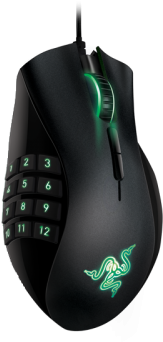 Razer Naga Gallery 1 - Mouse Razer Naga 2012 (500x500), Png Download