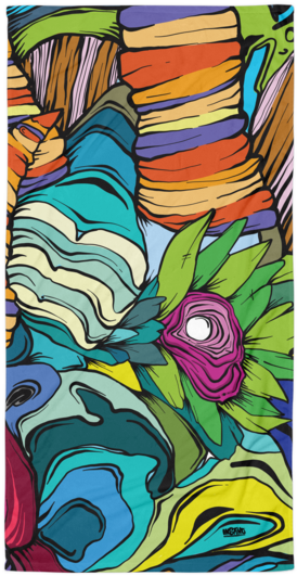 Triceratops Insano Microfiber Towel (600x600), Png Download